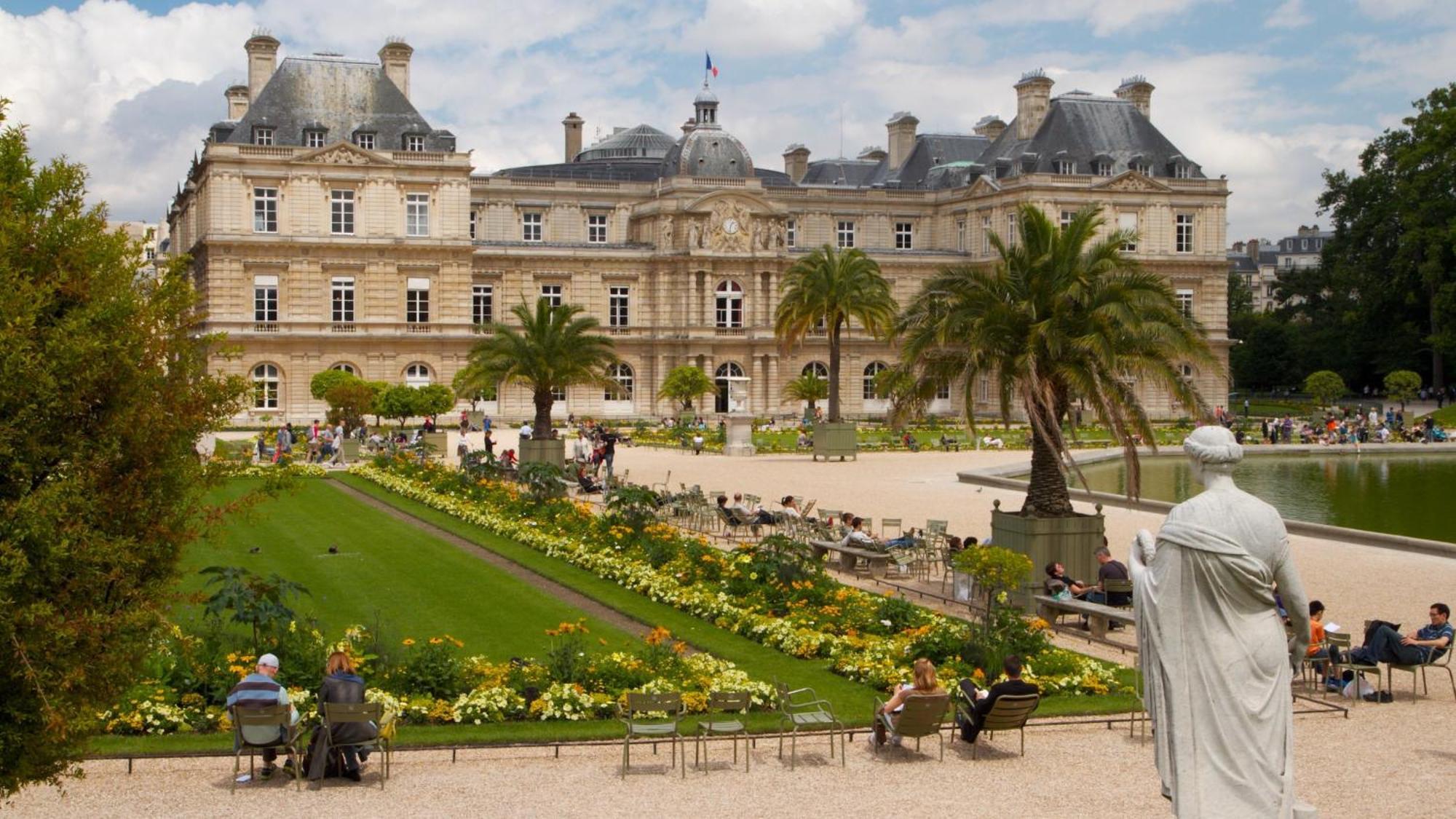 Home Jardin Du Luxembourg A Paris Exterior photo